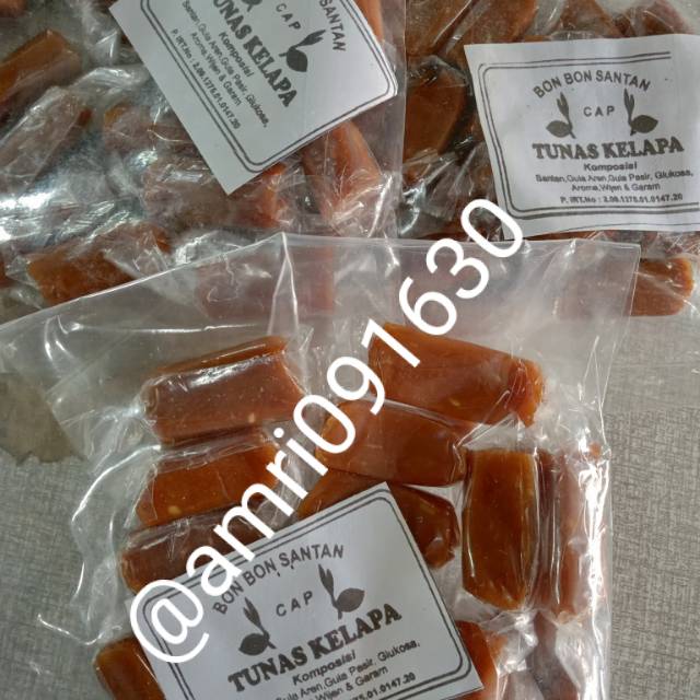 

Bon Bon Santan tunas kelapa 200gram
