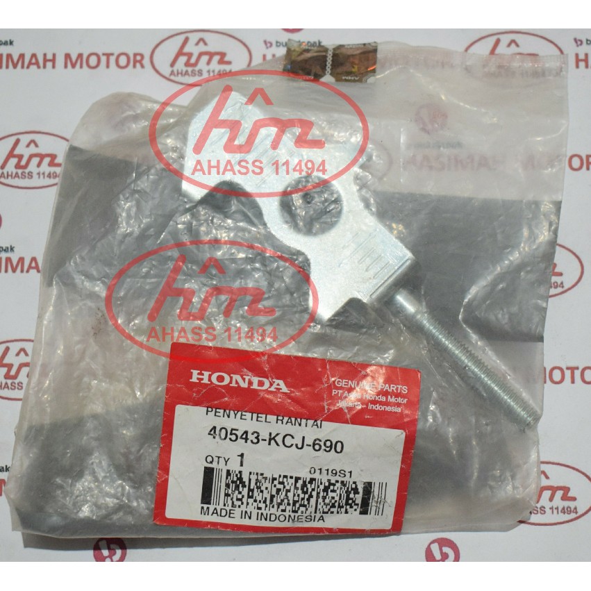 SETELAN RANTAI HONDA TIGER - KODE PART: 40543KCJ690
