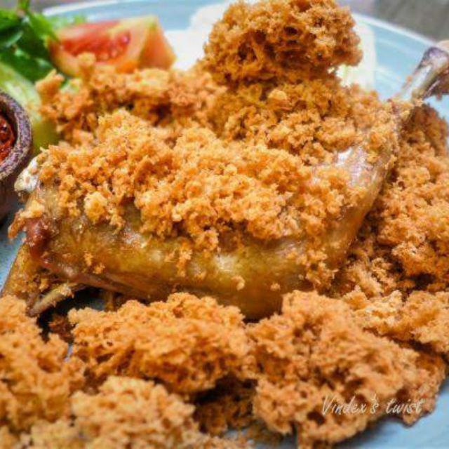 Ayam Goreng Kremes Sambal Pedas Shopee Indonesia