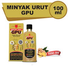 GPU Minyak Urut 100 ml ORIGINAL-BPOM