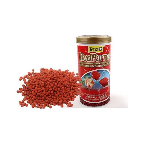 Pakan Ikan Tetra Red Parrot 110 Gram