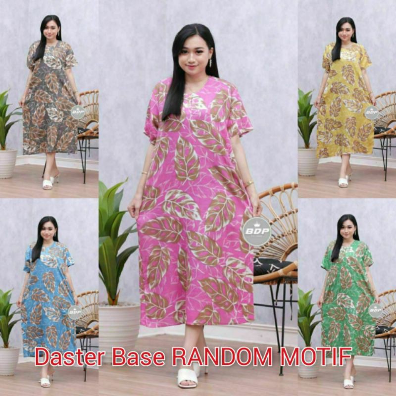 DASTER BATIK ADEM BUSUI FRIENDLY MURAH CANTIK BAJU TIDUR BAJU SANTAI