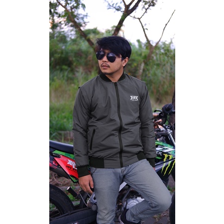 Revor GT Jaket Motor Waterproof Multifungsi Rompi