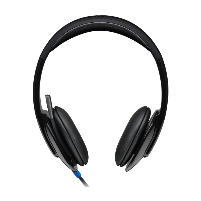 Logitech H540 Headset Stereo USB Mikrofon Noise-Cancelling