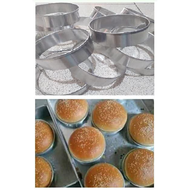 Baking / Ring Roti / Ring Burger / Ring Cutter 10 X 3 Cm
