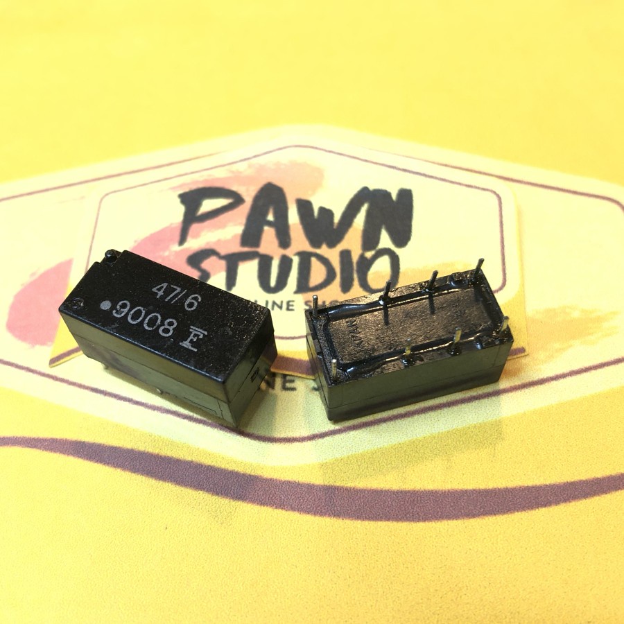 Relay 12v 8 pin / 8 kaki relay 47/6