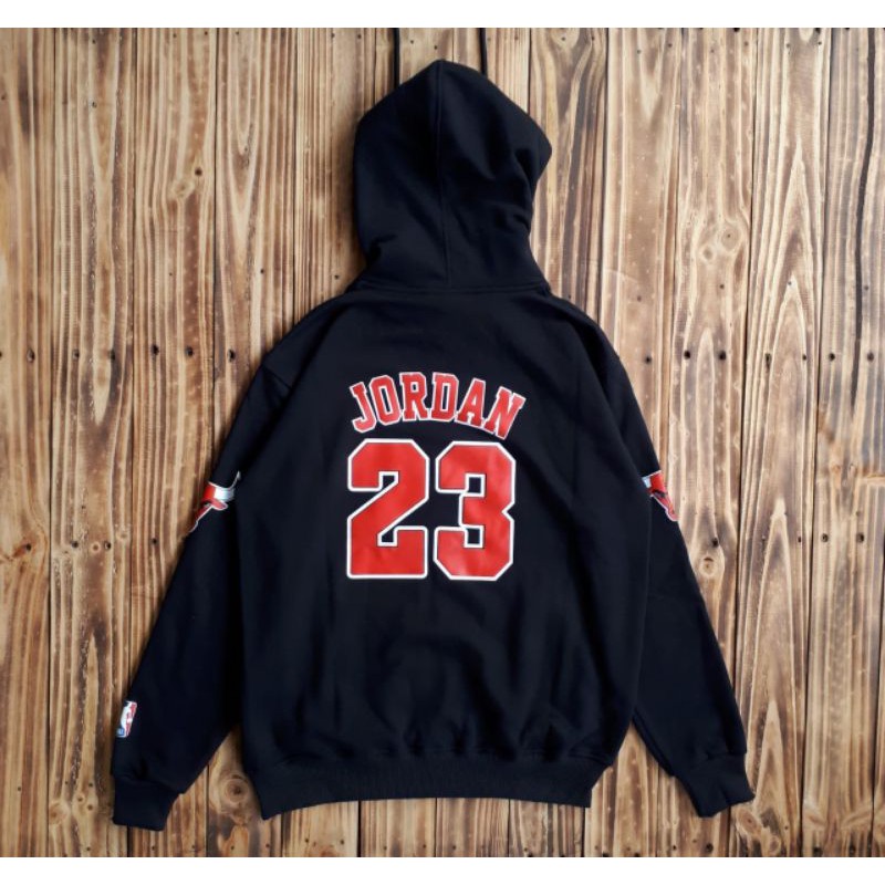 (COD) SWEATER HOODIE ORIGINAL NIKE BULLS 23