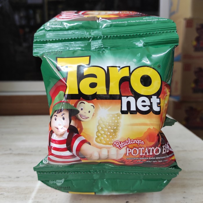 

Instant-Camilan- Taro 9 Gram Bbq (1 Renceng Isi 10 Pcs) -Camilan-Instant.