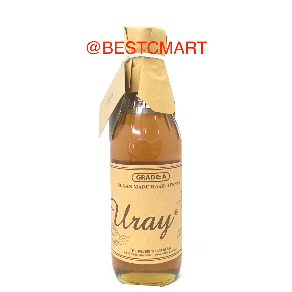 

MADU URAY GRADE A 100% RAW NATURAL HONEY 330 ML