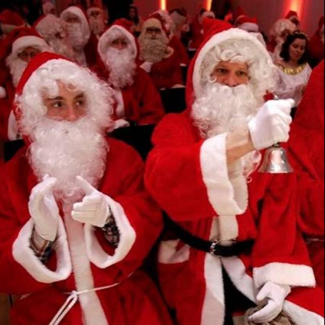 KOSTUM SANTA CLAUS - KOSTUM SINTERKLAS NATAL