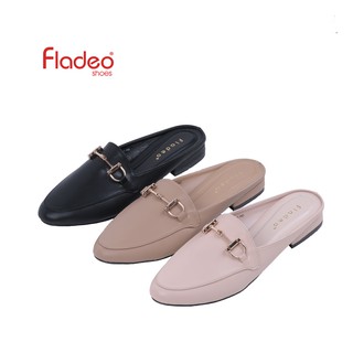 Image of Fladeo I20/LSM269-1HD/Sepatu Selop Wanita [ Mules Shoes ]