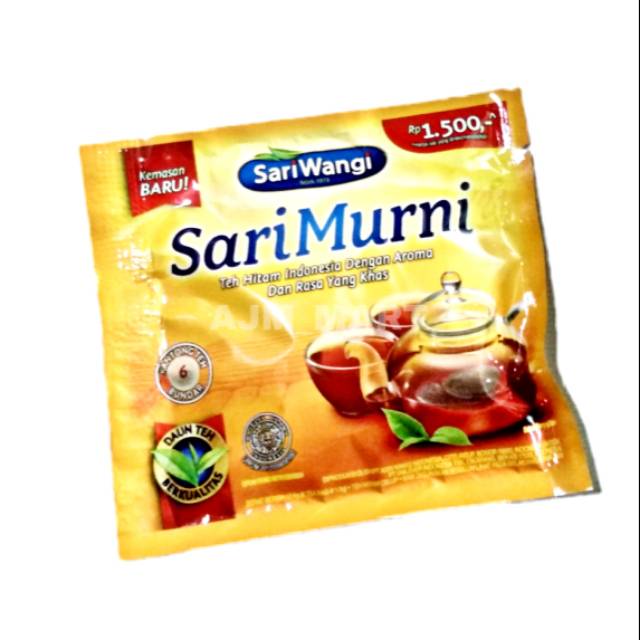 

Teh Sarimurni sachet isi 6bundar