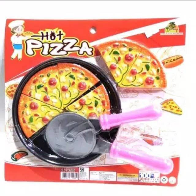 Mainan Masak Masakan Pizza Hot Pizza