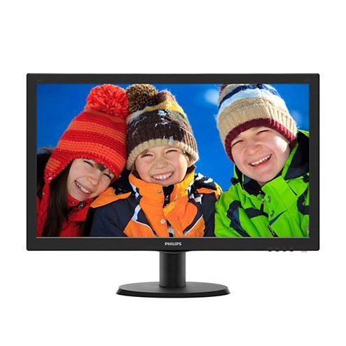 Phillips 203V5L 19.5&quot; Inch - 1600x900 60Hz 5ms HDMI D-Sub Led Monitor