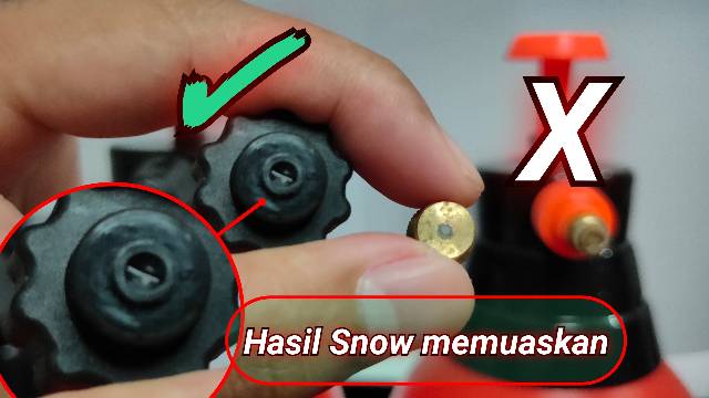 Alat Salju Cuci Motor Japan Standar Quality Snow Wash Hand Pump Foam Foamer