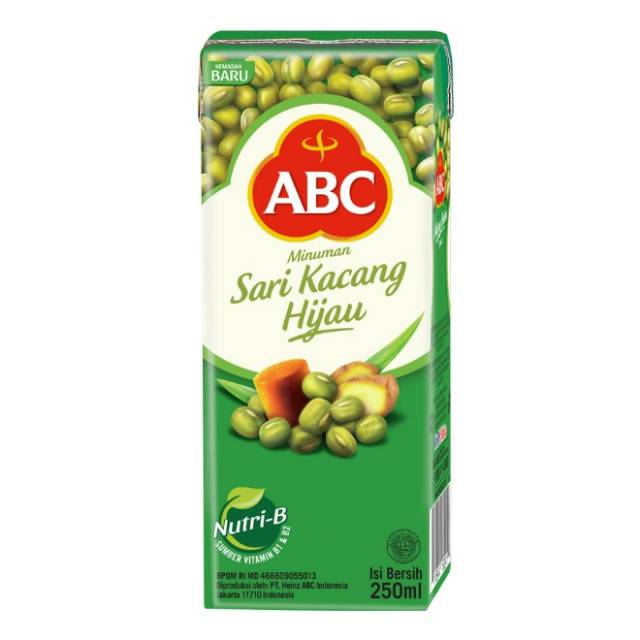 

ABC kacang hijau 250 ml