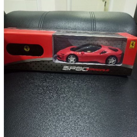 Ferrari SF90 Stradale Rastar RC Merah