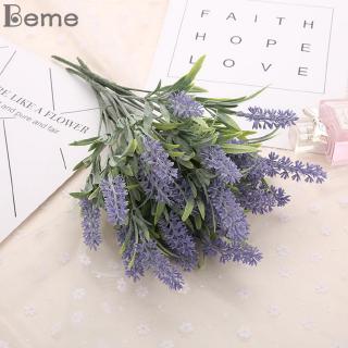 2 Pcs Buket Bunga  Lavender Buatan Untuk  Dekorasi  