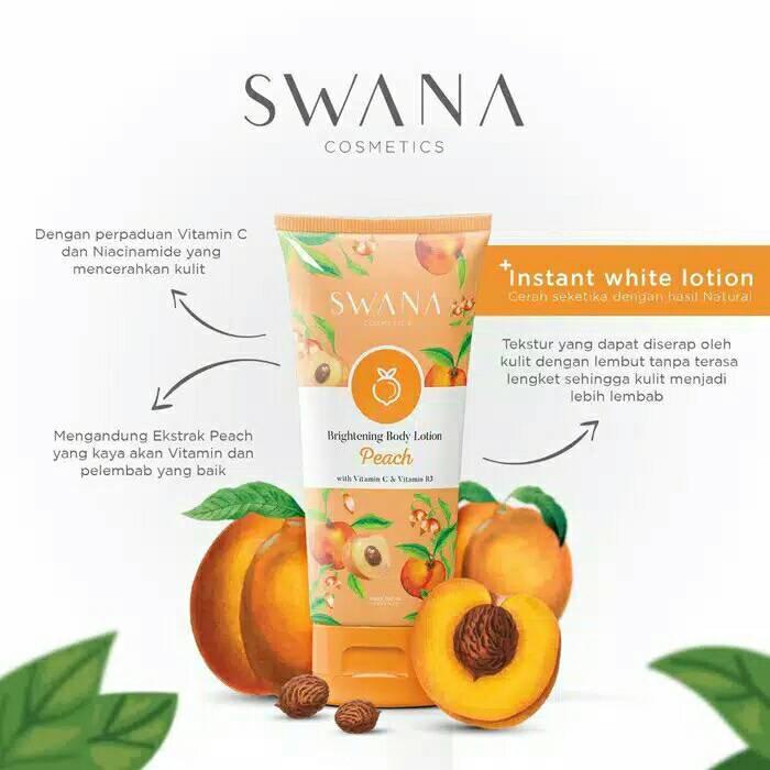 HANASUI Swana Body Lotion BPOM