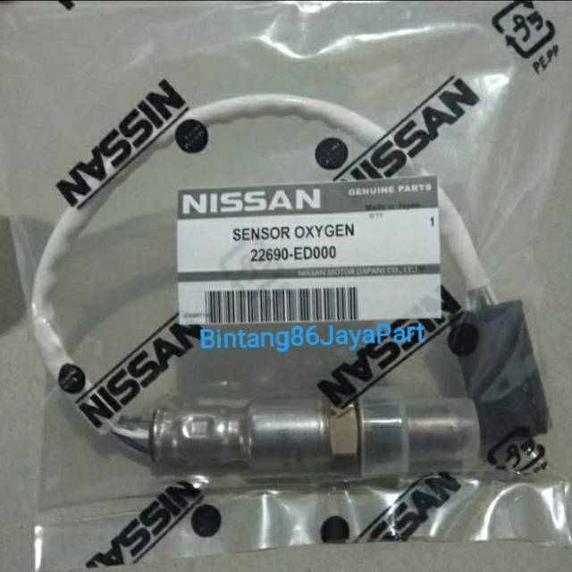 JAPAN Sensor Oxygen Oksigen NISSAN LIVINA 1.5 LATIO MARCH EVALIA