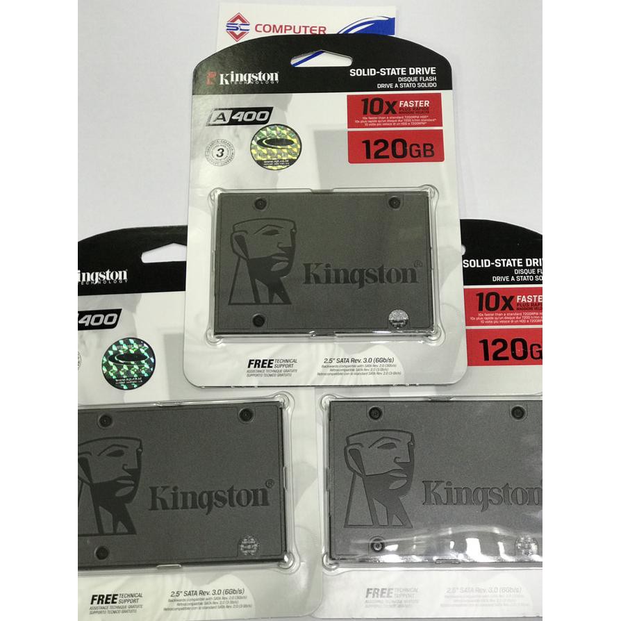 ❋ZX6898❉ SSD KINGSTON 120GB SATA 2,5” / SSD Sata Kingston 120gb For Notebook