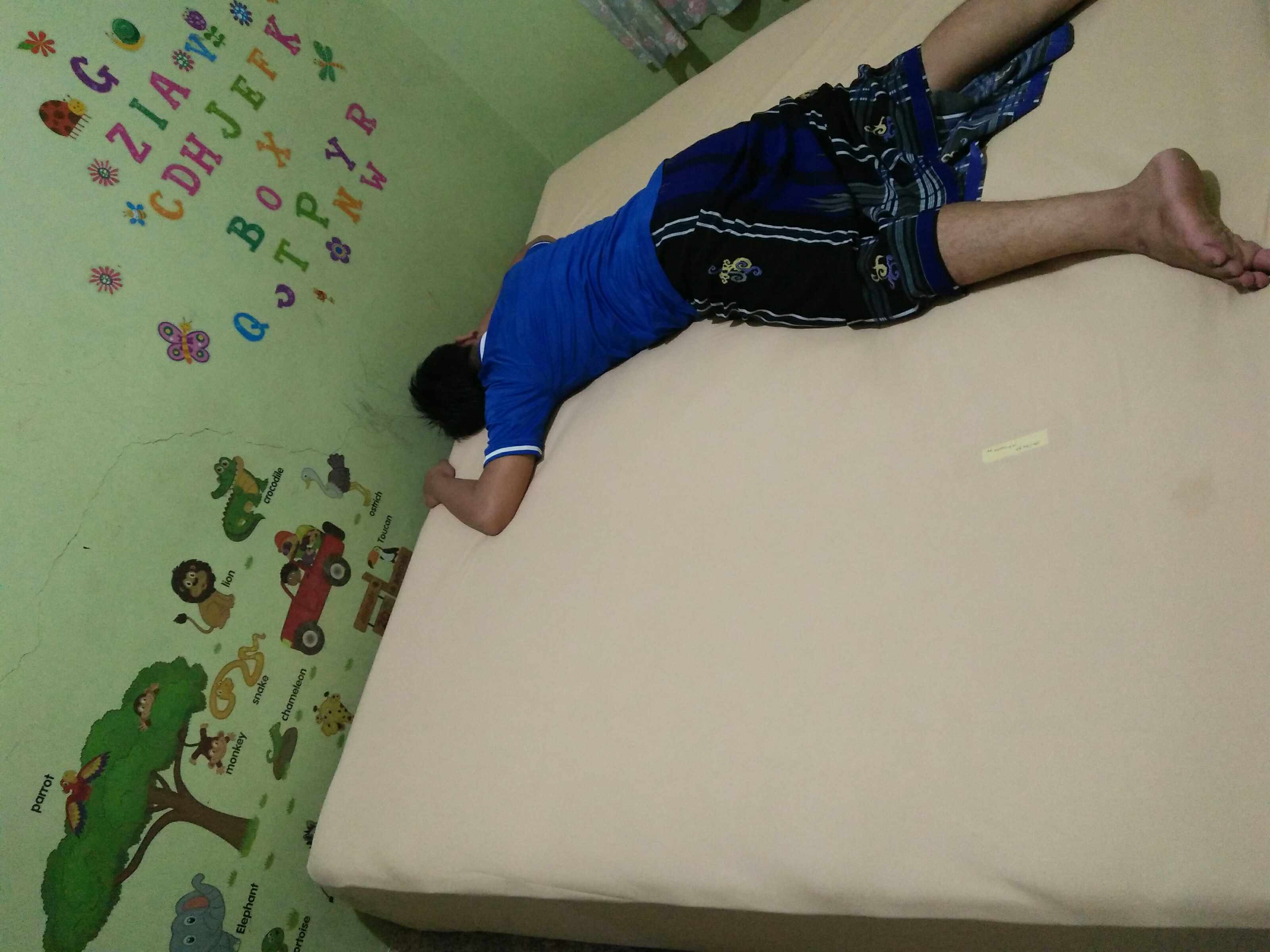 Sprei Anti Air Import Anti Geser | Free Custom Size | Waterproof