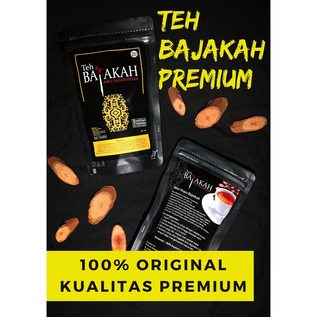 

(BELI 2 GRATIS 1)TEH BAJAKAH PREMIUM ASLI KALIMANTAN