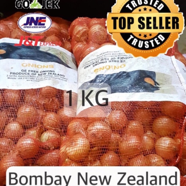 

Bawang bombay new zealand