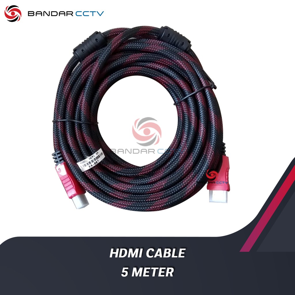 KABEL HDMI TO HDMI 5 METER