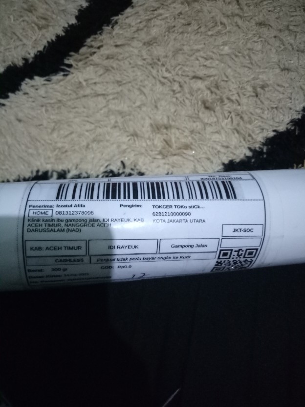 Stiker Kulkas 1 Pintu Dan 2 Pintu Motif Kayu Warna