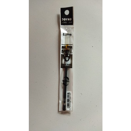 

Gel Pen Refill Joyko 0.5 mm Ujung Tumpul (Pcs)