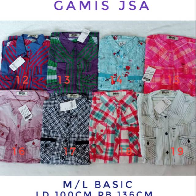 Gamis JSA basic ori