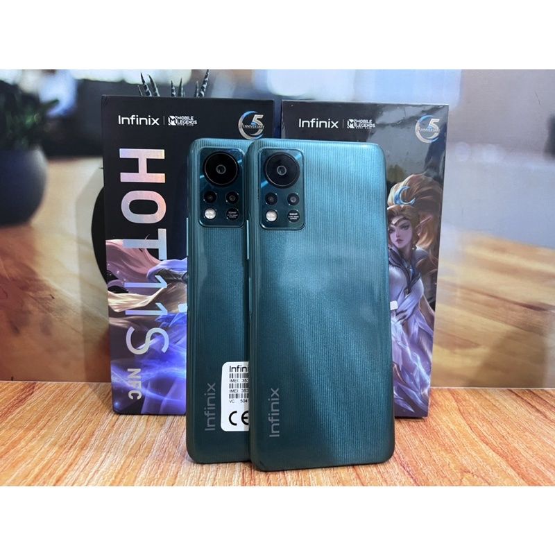 INFINIX HOT 11s (4/64 & 6/128) SECOND FULLSET