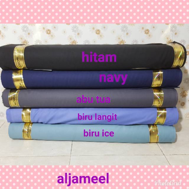 Harga kain toyobo per meter
