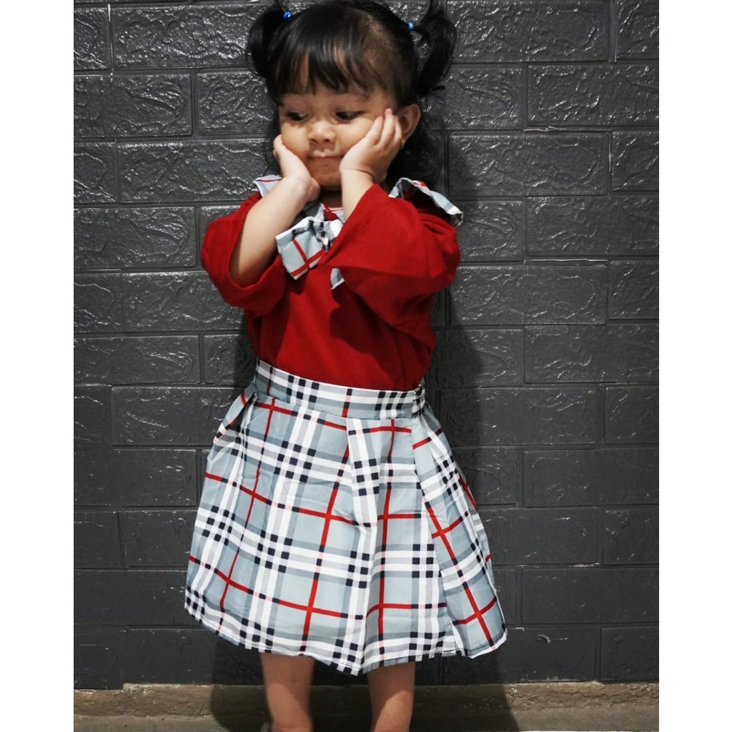 AFA - Baju Anak Alia Set fashion terbaru