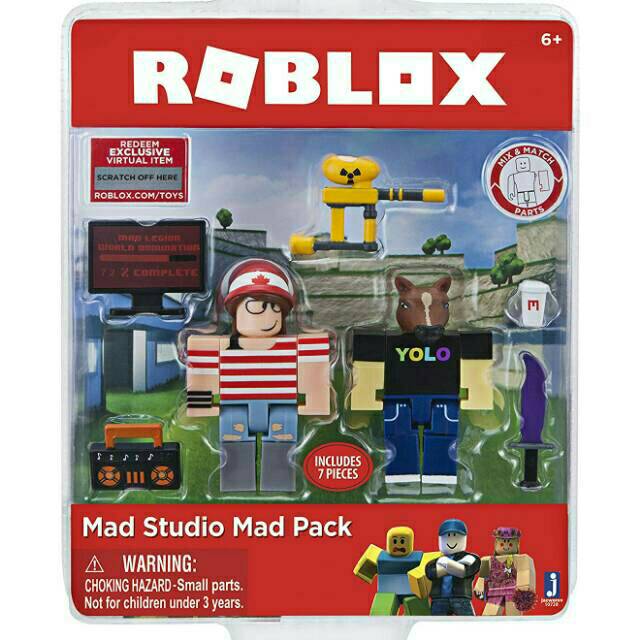 Roblox Mad Studio Mad Pack Shopee Indonesia - roblox mad studio mad pack shopee indonesia