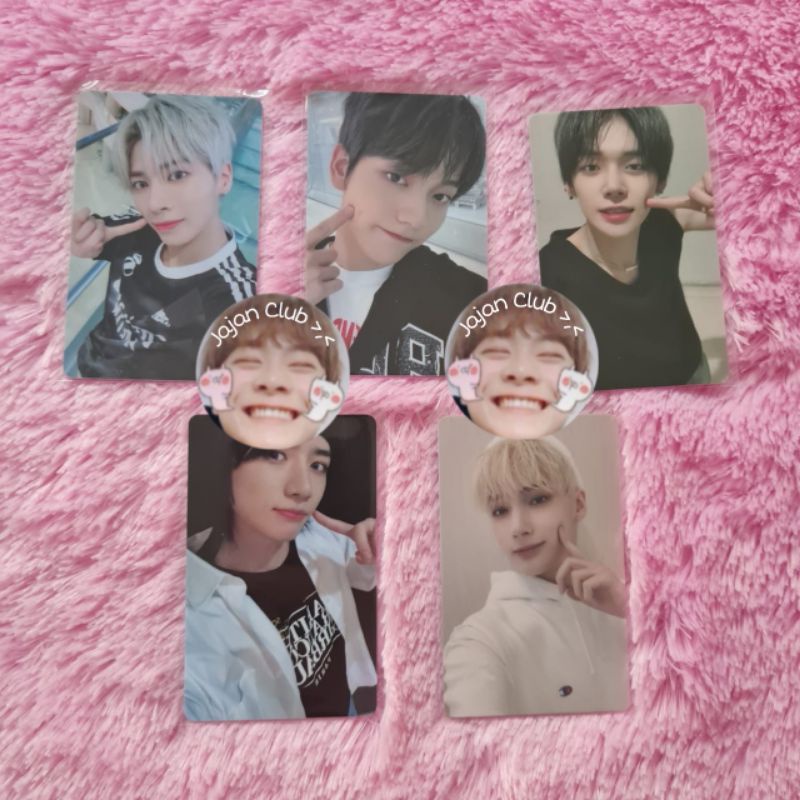 [JC PELUNASAN] TXT TCCF M2U LUCKYDRAW