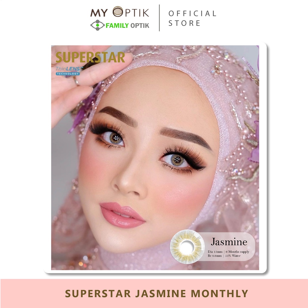 Superstar Jasmine lensa warna softlens premium