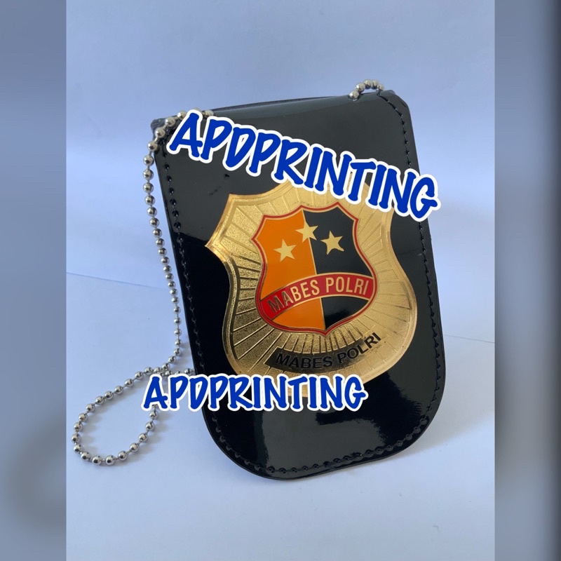 

DOMPET KTA MABES POLRI PLUS KALUNG RANTAI