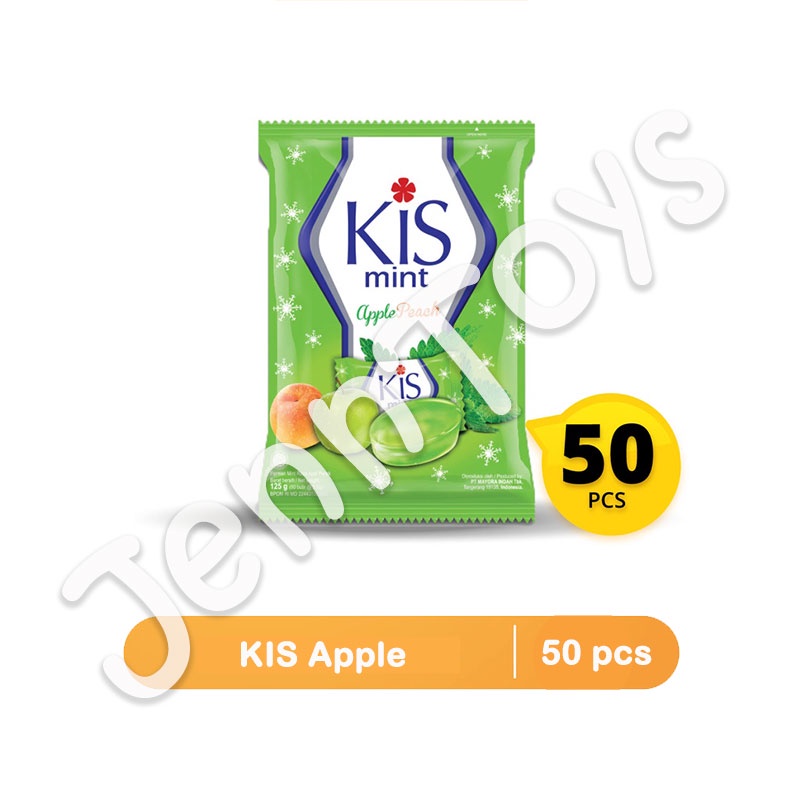 JennToys - Sweets Fruit Candy Permen Kis Apple Cherry Grape Tamarin Permen kopiko