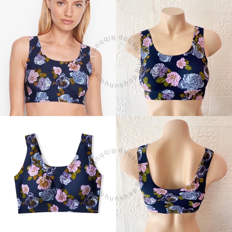 Victoria Secret Original Lounge Unlined Scoop Bra 11185623