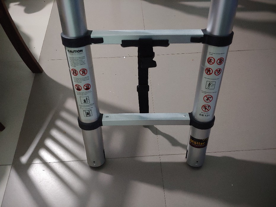 Tangga Double Teleskopik 2.2+2.2  4.4 M Telescopic Mollar