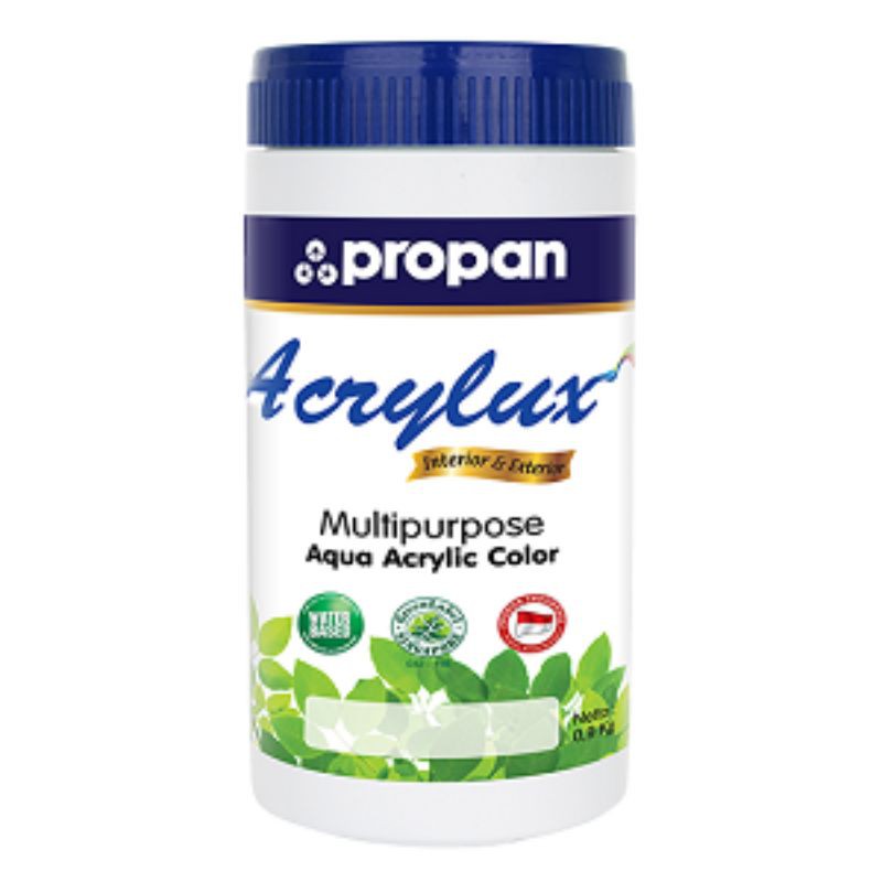 

Acrylux cat acrylic transparan (bening / clear) 1kg