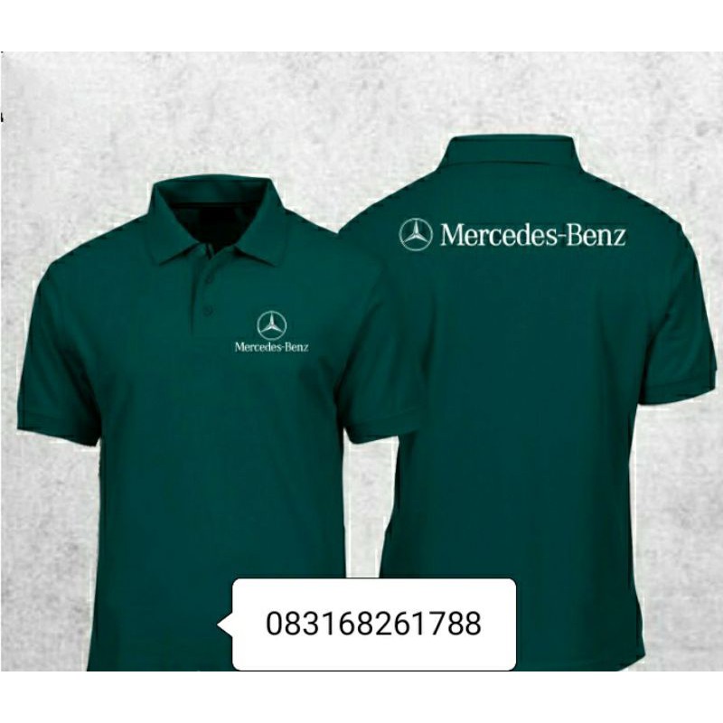 Kaos Merc Kaos Mercedes Benz baju Merc baju Mercedes Benz kaos kerah Merc kaos kerah Mercedes Benz