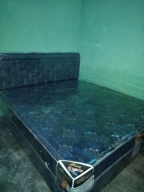 Springbed 180 Set Boxy Bigland Flower