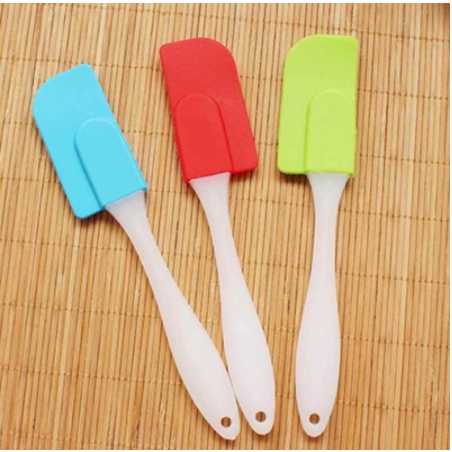 Spatula Pengaduk Adonan Silikon Karet Silicone Anti Lengket