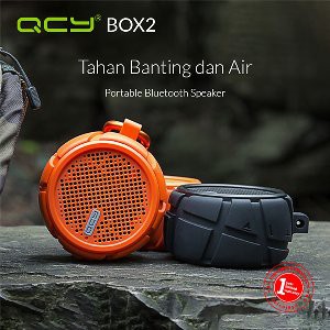 Unik QCY BOX 2 Orange Speaker Bluetooth