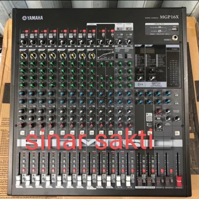 mixer yamaha mgp 16x/mgp16x/mgp 16 x ( 16 channel ) GRADE A