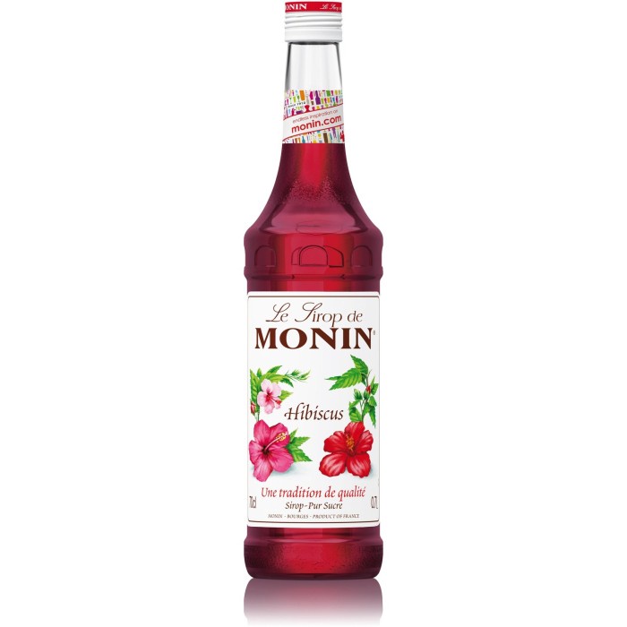 

Monin Hibiscus Syrup 700 Ml