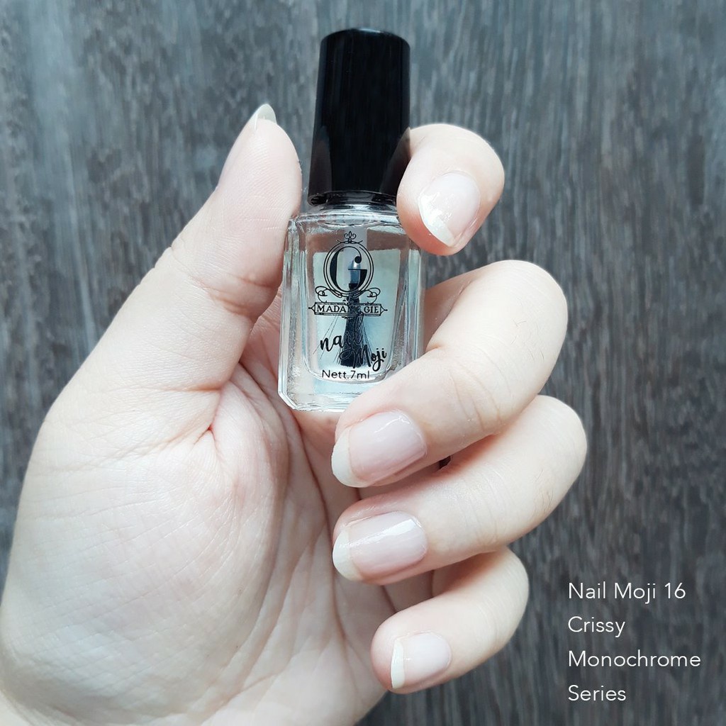 MADAME GIE NAIL MOJI BASIC CRISSY 16